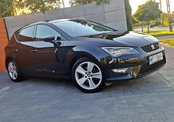 Seat Leon cena 49999 przebieg: 133000, rok produkcji 2015 z Czempiń małe 379